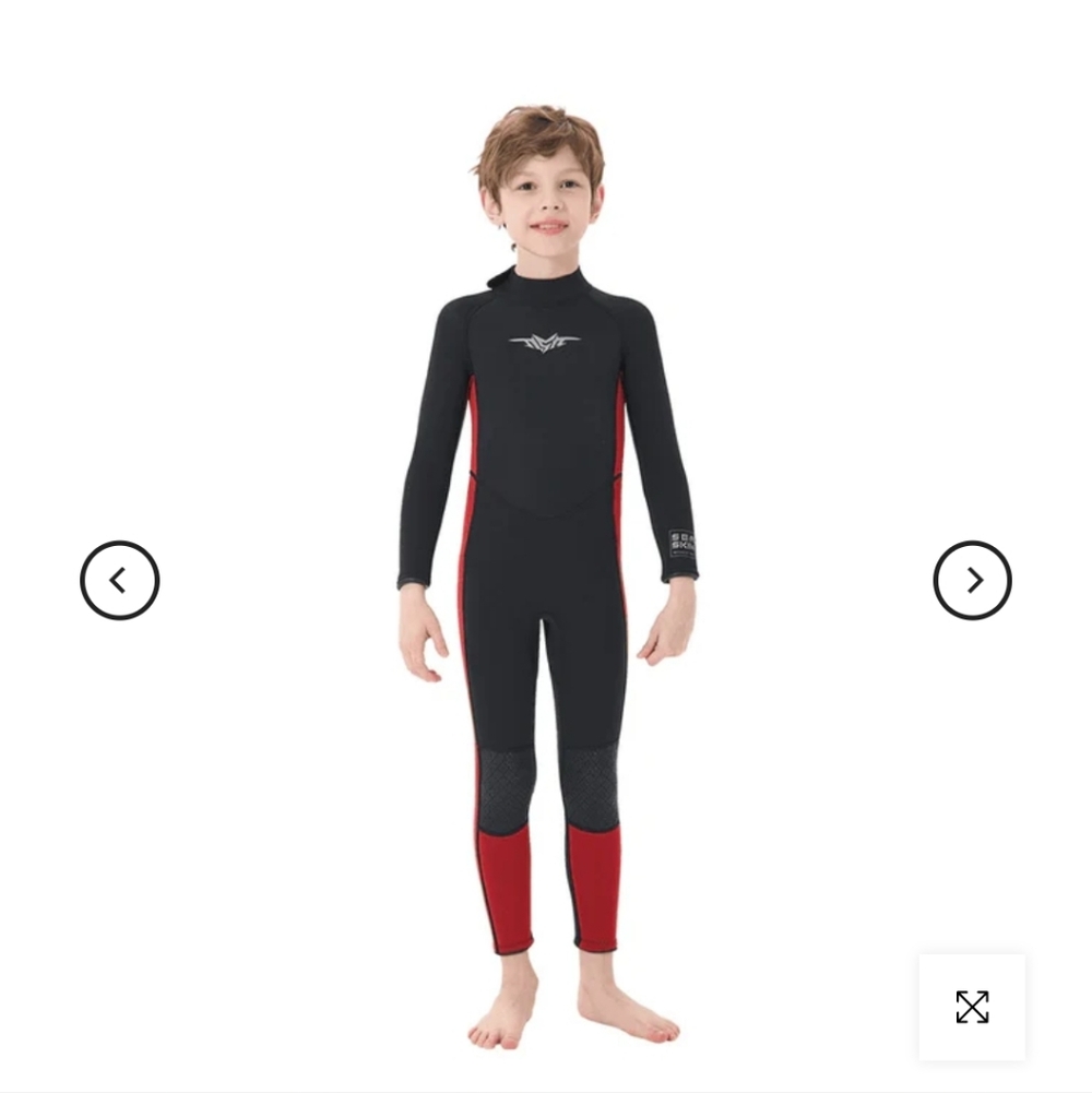 Sea Skin Wetsuit Kids